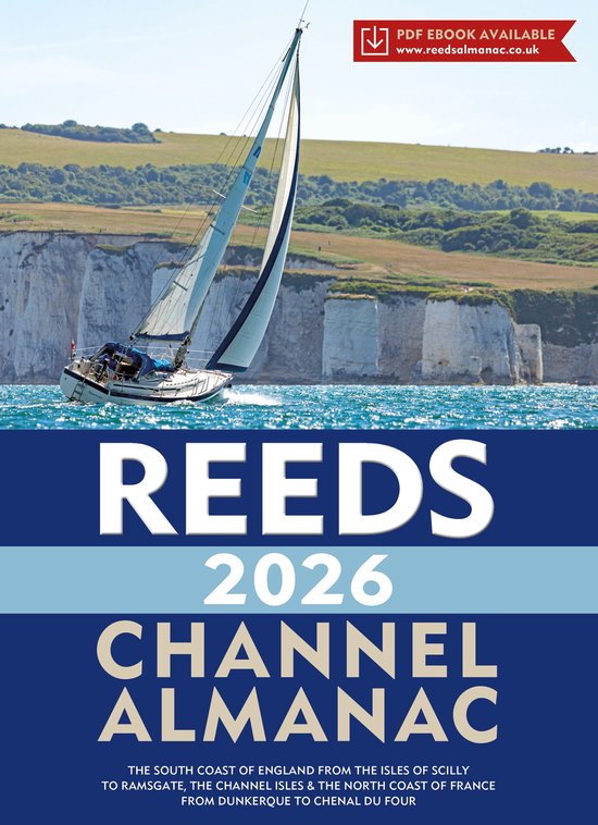 Reed's Almanac- Reeds Channel Almanac 2026 - cover