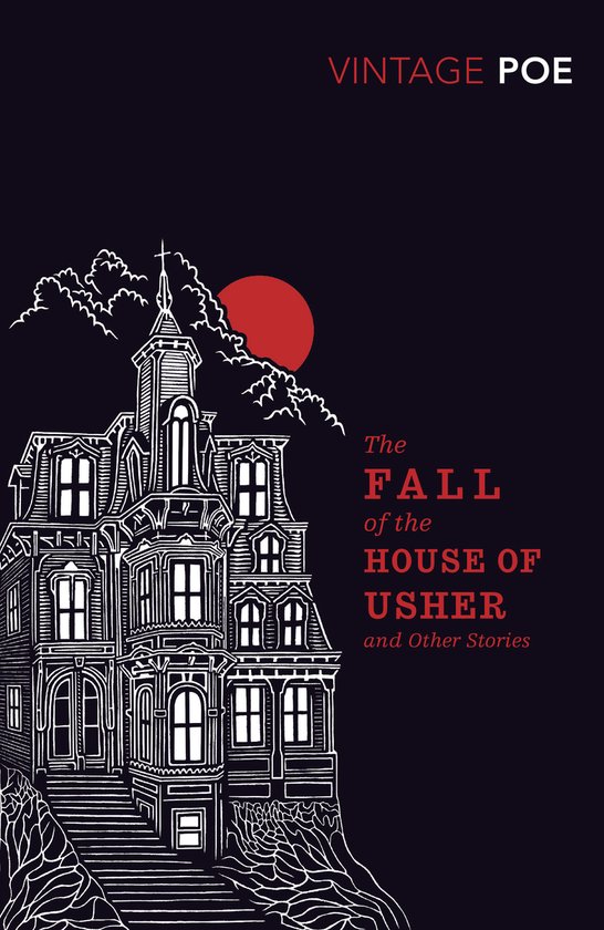 Fall Of The House Of Usher & Other Stori - cover