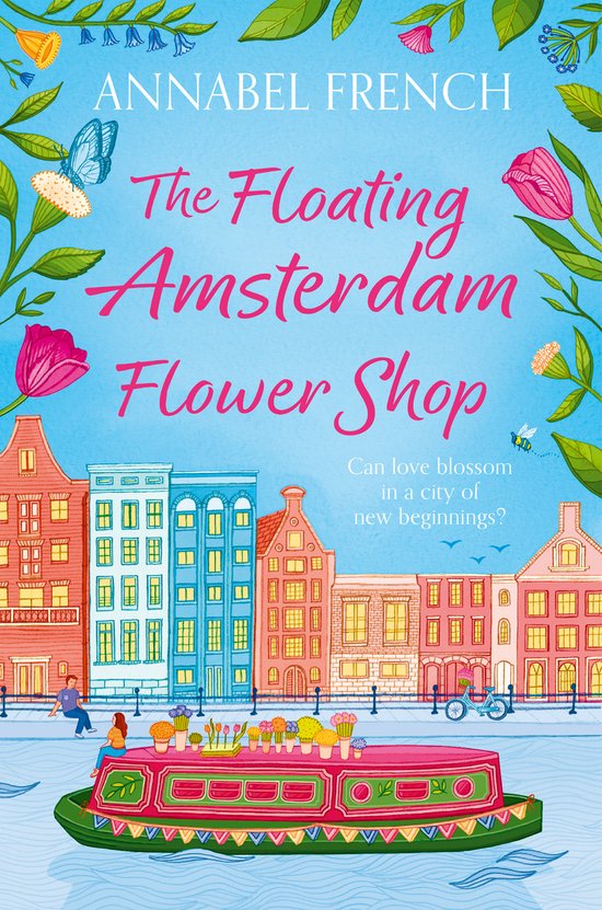 The Floating Shop series-The Floating Amsterdam Flower Shop - cover