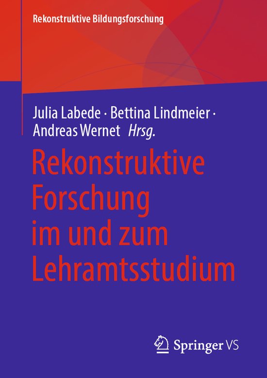 Rekonstruktive Bildungsforschung47- Rekonstruktive Forschung ... - cover