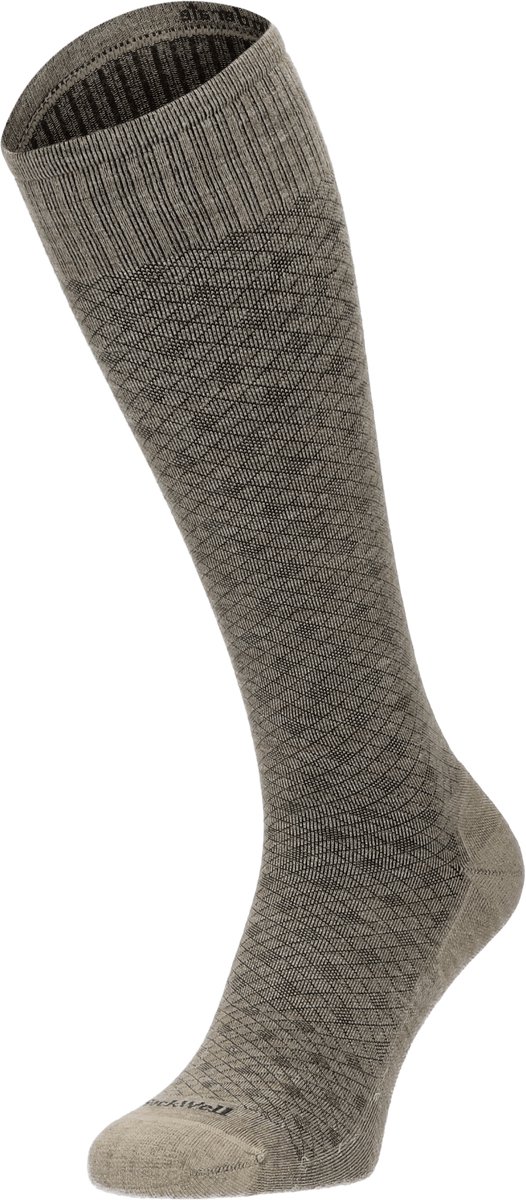 Sockwell - Featherweight Heren Compressiekousen Klasse 1 Khaki - Maat 44-47