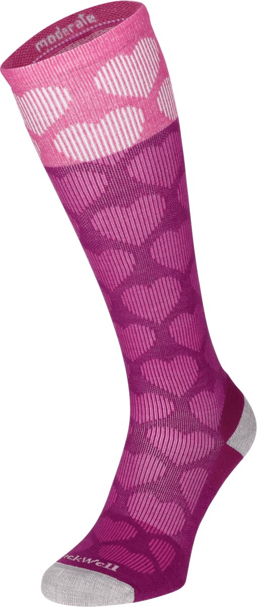 Sockwell - Heart Throb Dames Compressiekousen Klasse 1 Violet - Maat 39-43