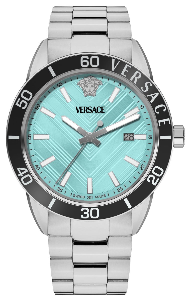 Versace - VEYCA0324 - Polshorloge - Heren - Kwarts - Greca Urban