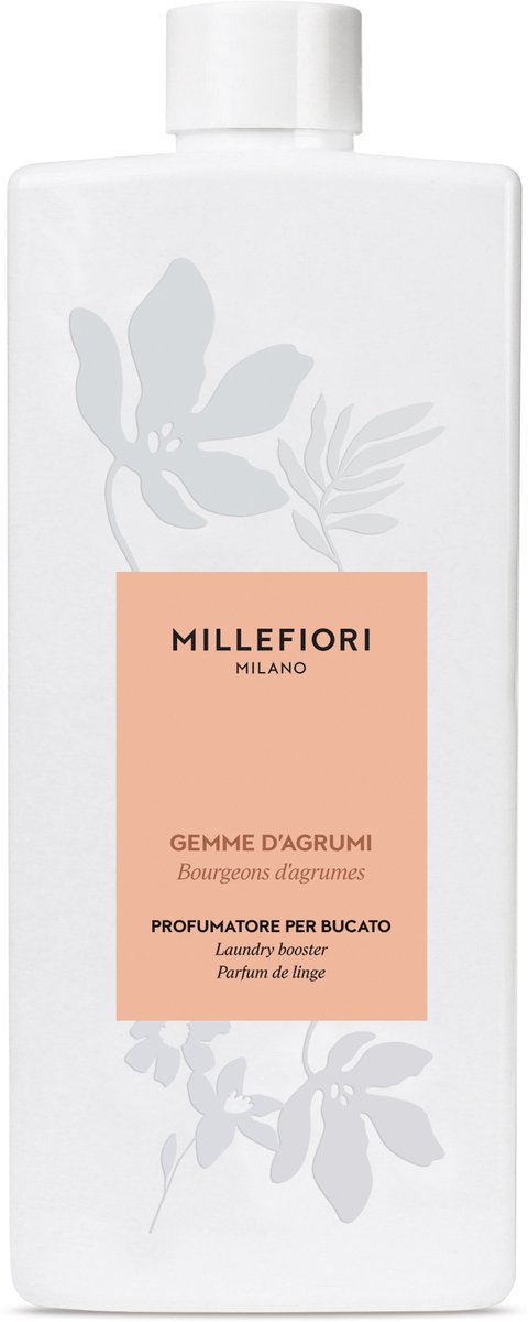 Millefiori Laundry - Italiaanse Wasparfum - 250 ml - Gemme D'Agrumi - Geurbooster