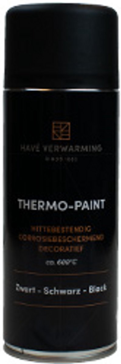 Have - Hittebestendige kachelverf - Antraciet spuitbus - 400 ml