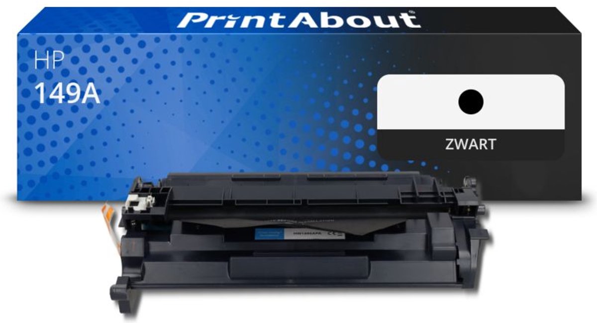 PrintAbout Huismerk HP 149A (HW1490APA) Toner Zwart