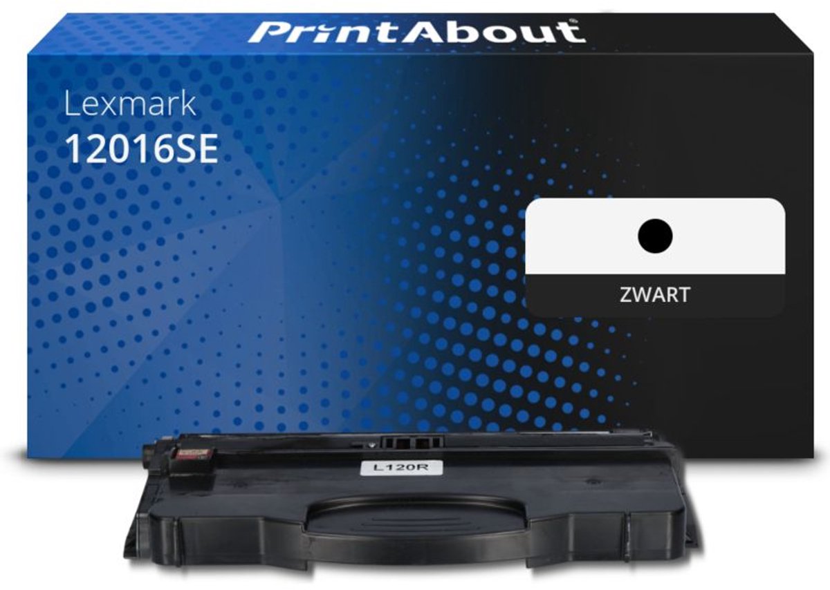 PrintAbout Lexmark 12016SE toner zwart