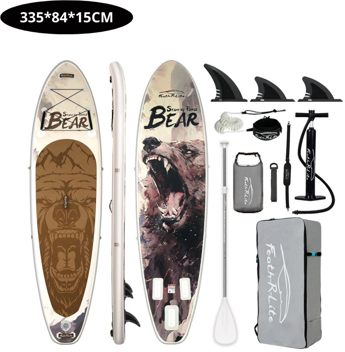 Livano Sup Board - Opblaasbaar - Supboard - Sup Boards - Paddle - Kayak - Inclusief Accessoires - 350cm