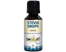 Sukrin - Stevia Drops Vanilla