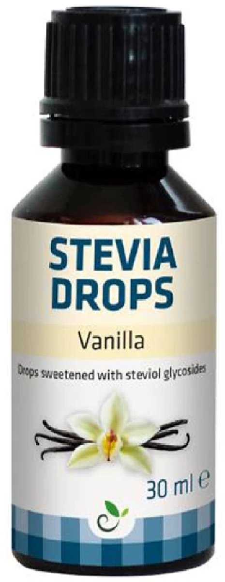 Goedkoopste Sukrin - Stevia Drops Vanilla