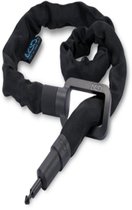 ACID Insteekketting Fiets PRO - 150 cm - Insteekslot Fiets - Kettingslot - Fietsslot - Zwart