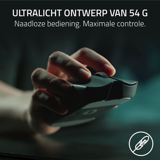 Razer Viper V3 Pro - Draadloze Gaming Muis - 35.000 DPI - Symmetrisch - Optische Switches - Zwart