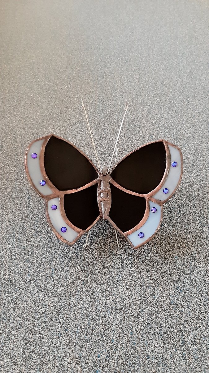 Jewels Delight Tiffany Vlinder Glas Swarovski Strass