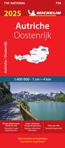 Nationale kaarten Michelin - Michelin Wegenkaart 730 Oostenrijk 2025