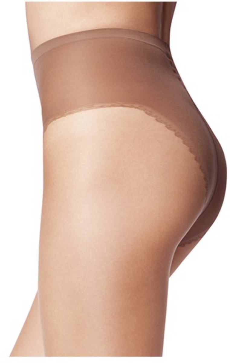 Le Bourget 15 den panty teint magique sculpant maat S dore