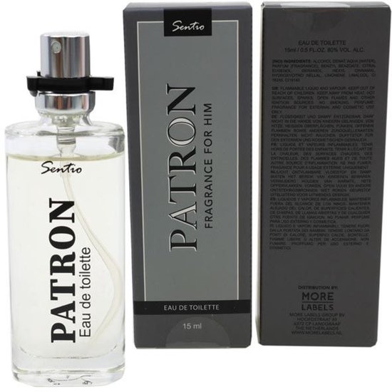 Sentio Patron Pour Homme Eau de Toilette For Men 15ml