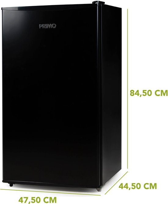 PRIMO PR177FR Koelkast tafelmodel met vriesvak - D - 80L - Koelkast tafelmodel vrijstaand - Zwart van PRIMO — afbeelding 4