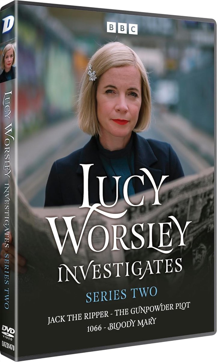 Lucy Worsley Investigates - Sezoen 2 - DVD - Import
