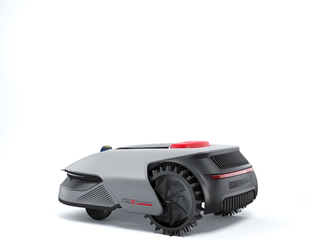 Afbeelding 2 van Dreame Roboticmower A1 Pro - Robotgrasmaaier - Draadloze grenzen - U-vormige route - Efficiënte en Nauwkeurige Mapping