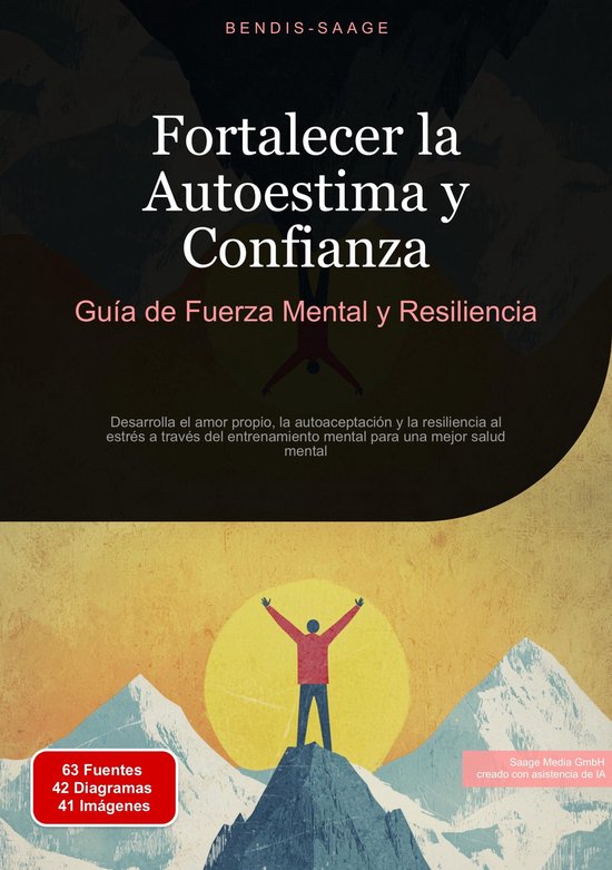 Fortalecer la Autoestima y Confianza: Guía de Fuerza Mental ... - cover