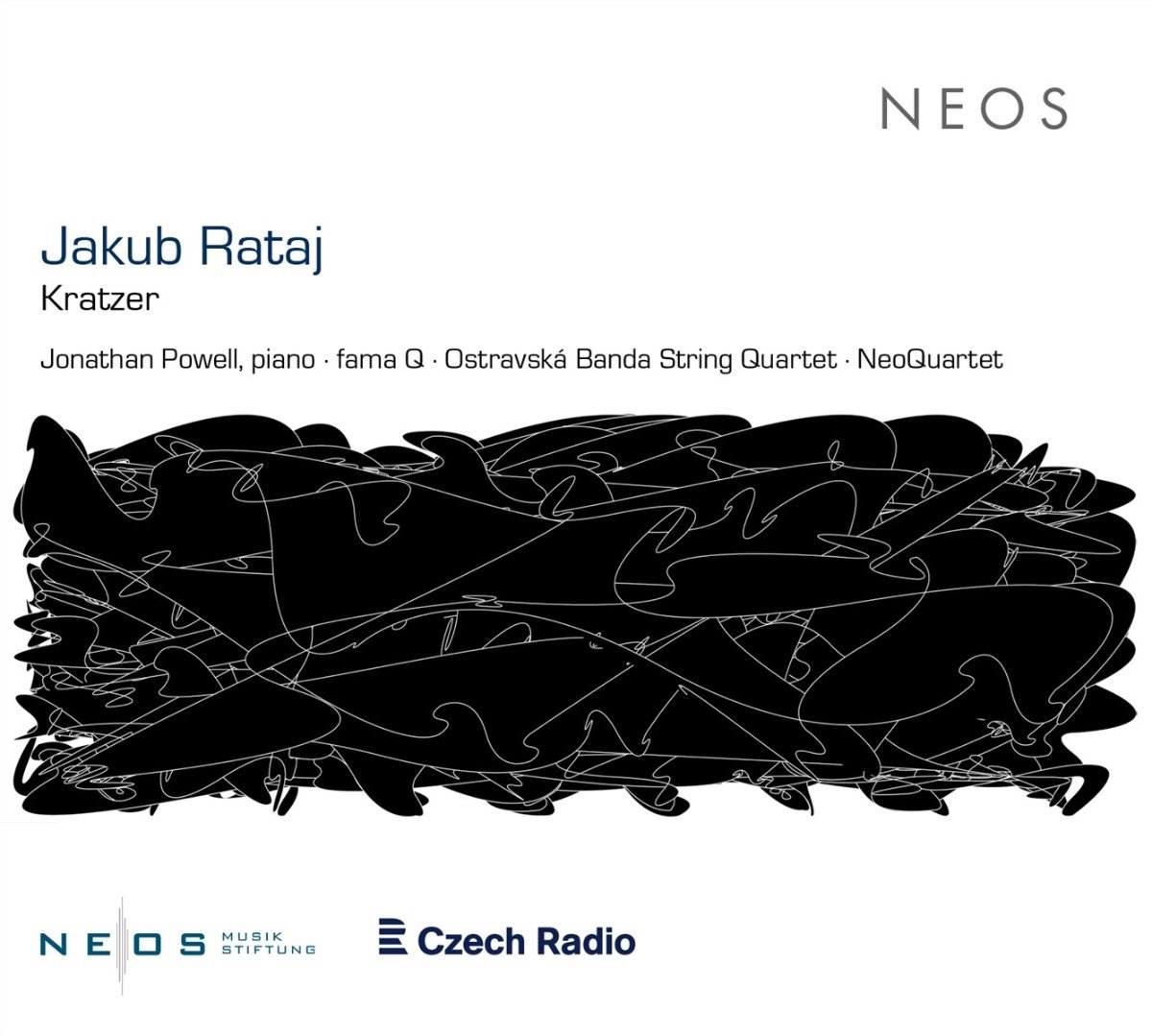 Jonathan Powell, Fama Q, Ostravská Banda String Quartet & NeoQuartet - Jakub Rataj: Kratzer (CD)