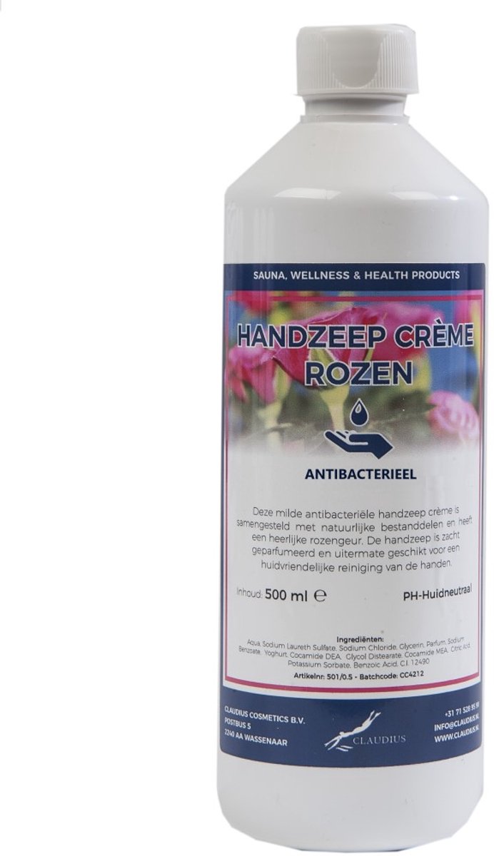 Goedkoopste Handzeep Crème Rozen 500 ml