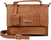 Burkely Cool Colbie Citybag small - Tas - Volwassenen - Cognac