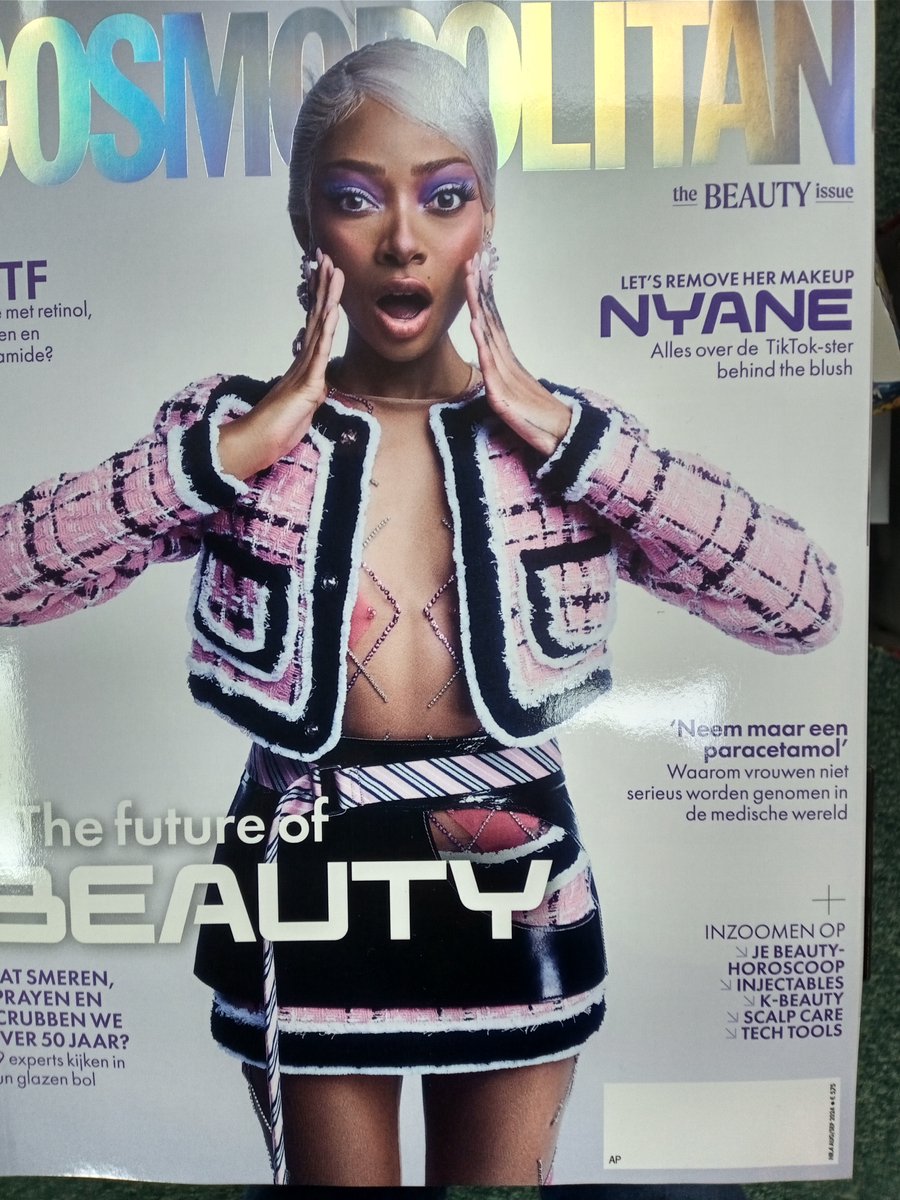 cosmopolitan magazine augustus/september 2024