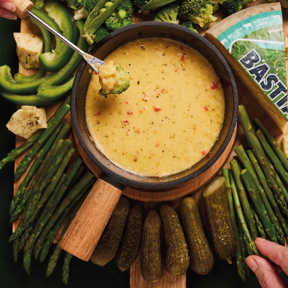 Boska Fondueset Pro - Fonduepan - Kaasfondue - voor Iedere Kookplaat - 1,2 L – foto 4
