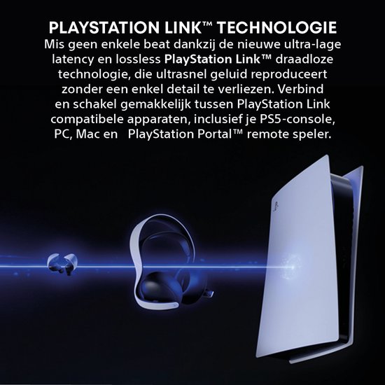 Sony PlayStation Pulse Explore - Draadloze Oordopjes - Wit