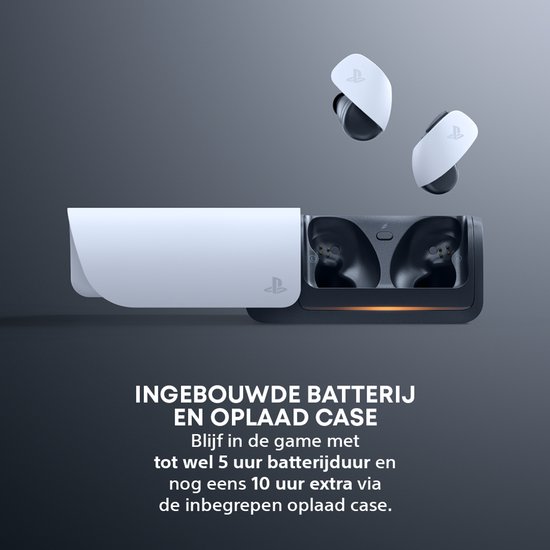Sony PlayStation Pulse Explore - Draadloze Oordopjes - Wit