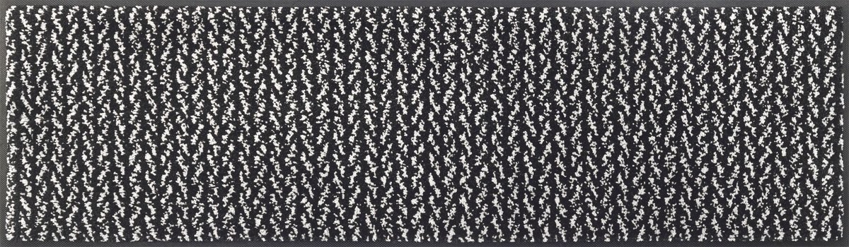 Kleen-Tex Wash+Dry Eco Revive Wasbare Deurmat - Loper - Duo Pepper - 35 x 120 cm