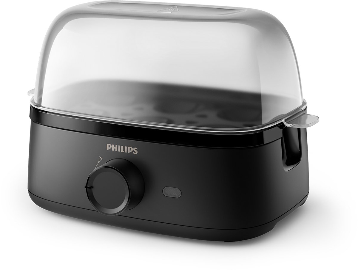 Philips 3000 series HD9137/90 - Eierkoker - Geschikt voor 6 eieren
