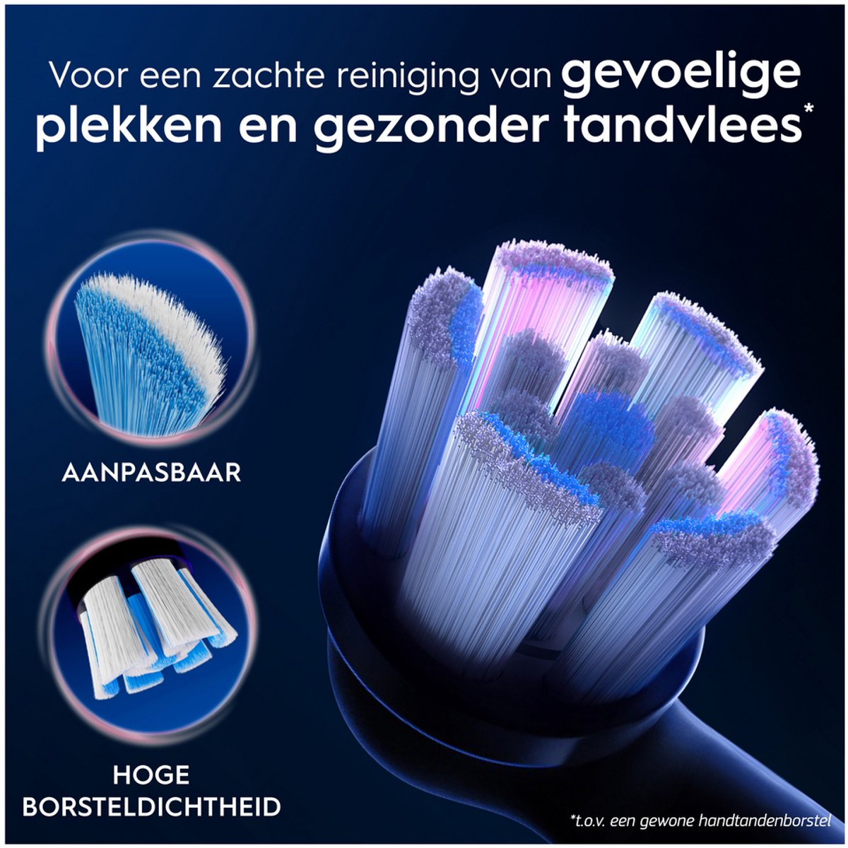 Oral-B iO Gentle Care Opzetborstels thumbnail 6