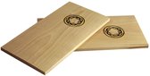 Bol.com Yakiniku - BBQ Flavour Accessoire Rookplankje Beuken - Beukenhout - Bruin - aanbieding