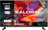 Salora QLED40TV - Smart TV - Smart tv 40 inch - Android TV - QLED TV - 2025