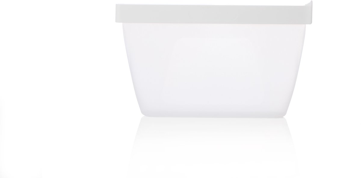 Human Gear - GoPouch - herbruikbaar - opbergzakje - lekdicht - Small - Clear
