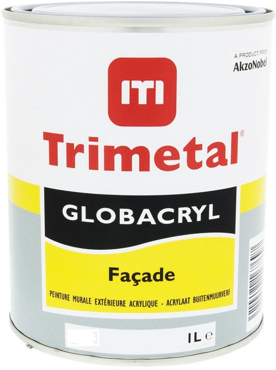 Trimetal Globacryl Façade - Mengkleuren - 1L