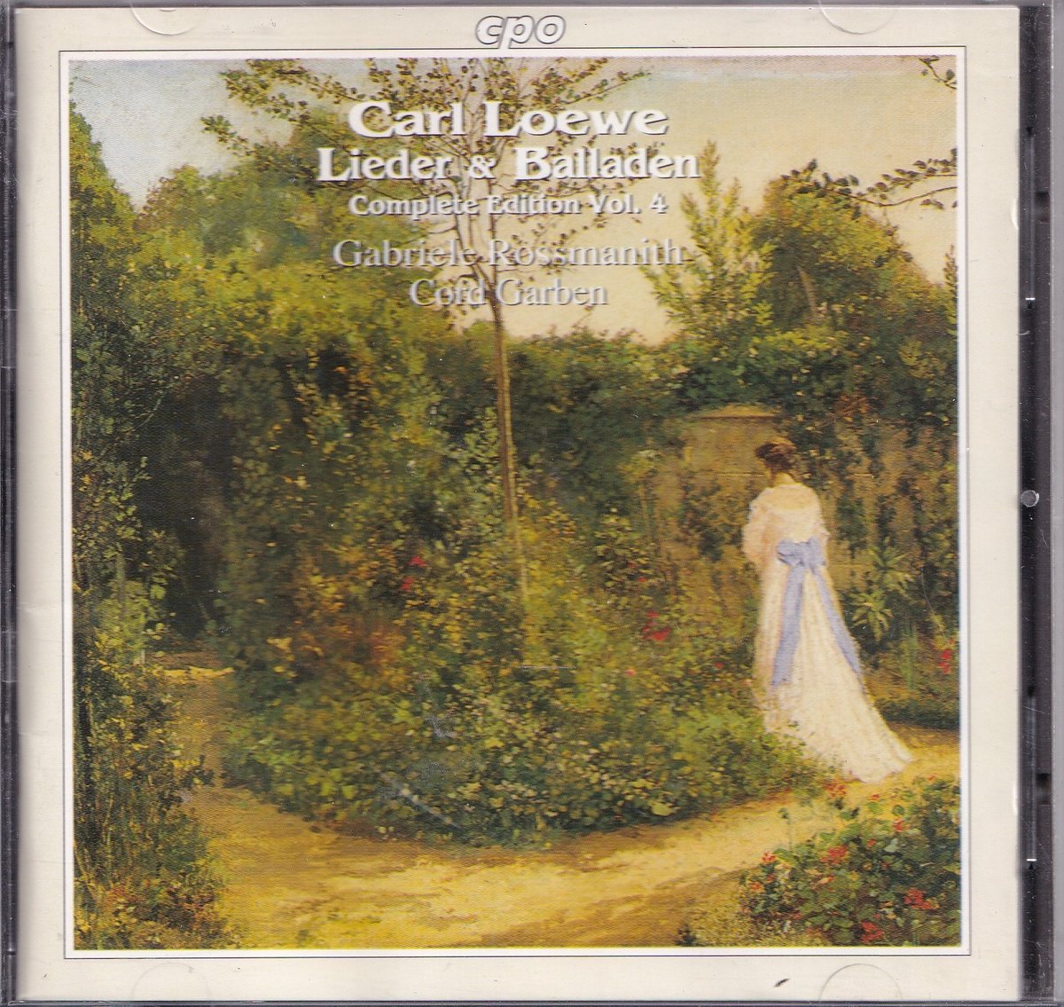 Lieder Und Balladen Vol. 4 - Carl Loewe - Gabriele Rossmanith (sopraan), Cord Garben (piano)