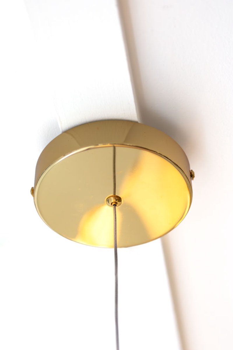 VLHOME Led verlichting Vogelkunst kroonluchter hanglampen Wit + Goud