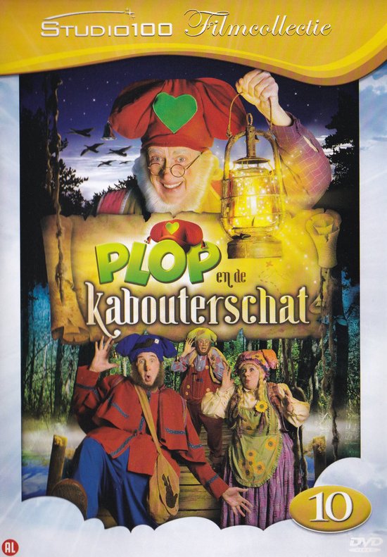 Plop En De Kabouterschat