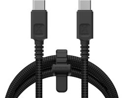 Câble Xtorm Next Gen USB-C PD Ultra 240 W - 1,5 mètre - Zwart