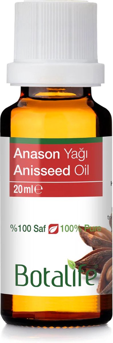 Botalife - Anijsolie - Etherische Olie - 100% Puur & Bio - Anise oil