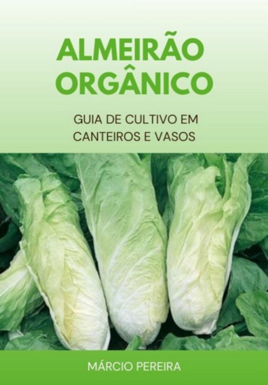 Almeirão Orgânico - cover