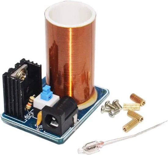 OTRONIC® Tesla Coil mini zelfbouw kit DIY