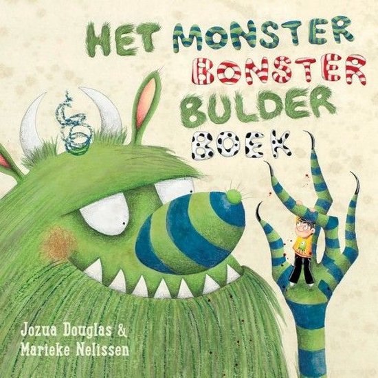 Het monsterbonsterbulderboek - cover