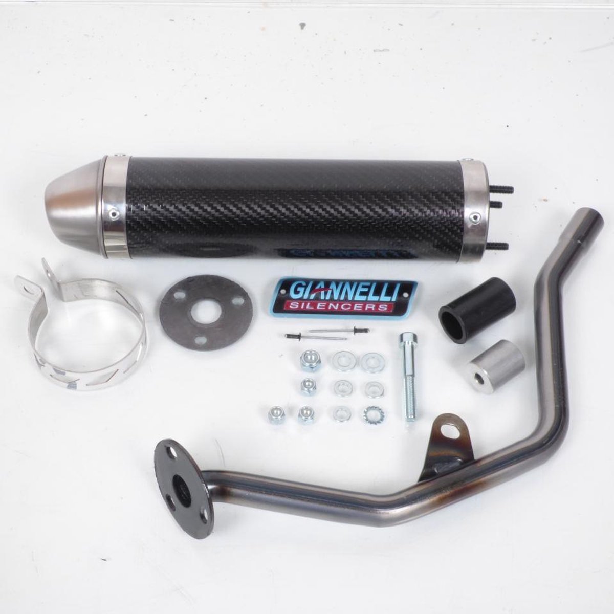 Silencieux d échappement GIANNELLI pour Moto Yamaha 50 Dt R Trail (6T) 2003 à 2011 Neuf