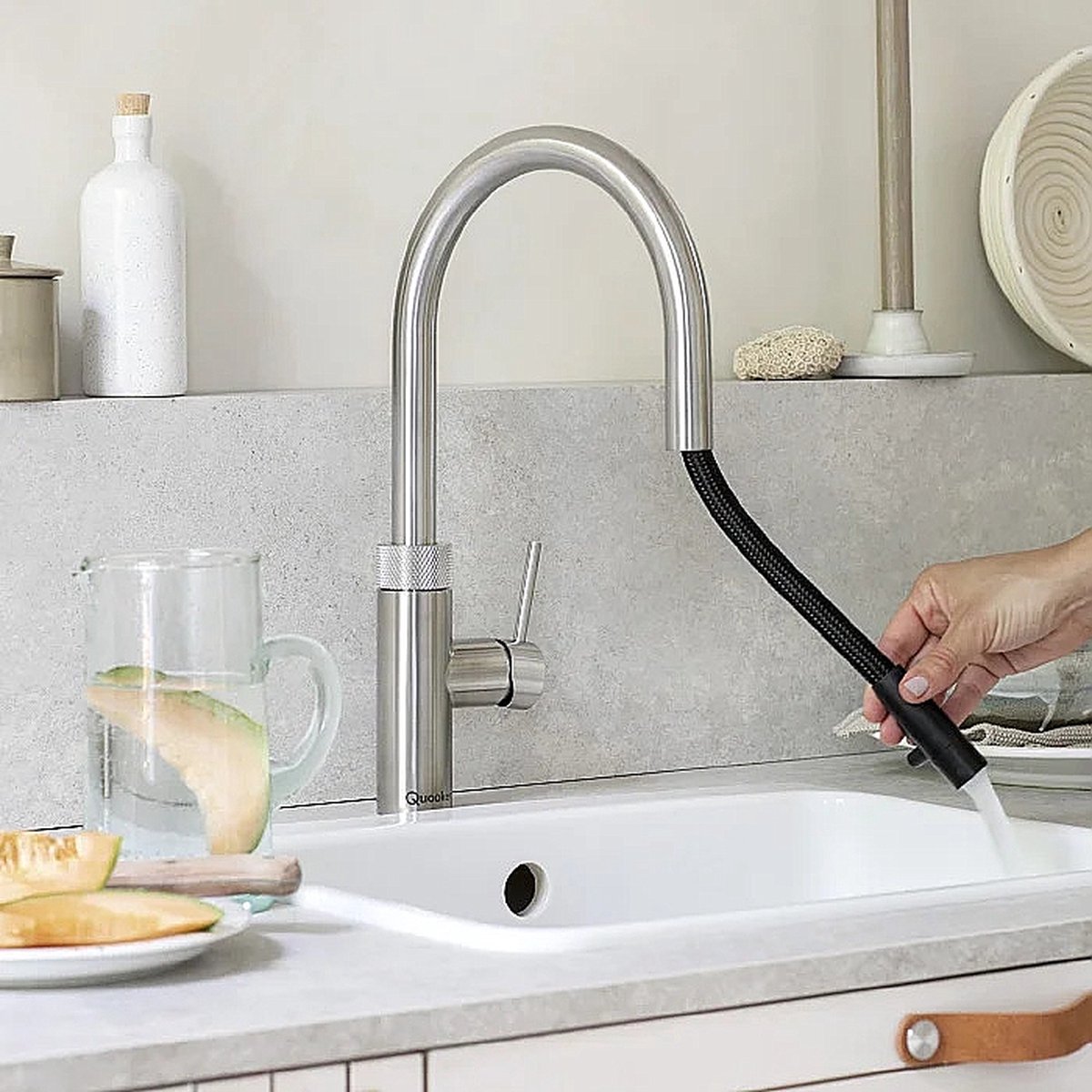 Quooker Flex RVS – Flexibele kokendwaterkraan met COMBI boiler thumbnail 4