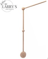 Muziekmobiel Houder Hout - Baby Mobiel Houder Hout - Boxmobiel Houder Hout - Larry's