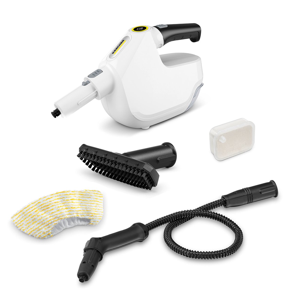 Kärcher SC 1 Multi Comfort Stoomreiniger - Incl. verlengslang - Opwarmtijd 30 sec. - 1300 W - Oppervlakteprestatie 30 m² - Reservoir 200 ml